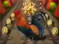 Jwèt Angry Rooster Run Subway sou entènèt