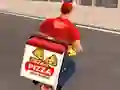 Jwèt Fast Pizza Felivery Boy sou entènèt
