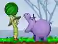 Jwèt Hippo's Feeder sou entènèt
