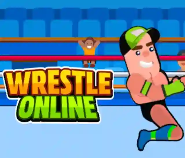 Jwèt Wrestle Online sou entènèt