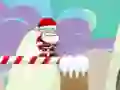 Jwèt Stick Santa sou entènèt