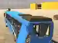 Jwèt Bus Crash Stunts Demolition sou entènèt