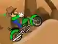 Jwèt Cowboy Luigi Bike sou entènèt