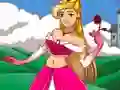 Jwèt Kawaii Princess Dress Up Game sou entènèt
