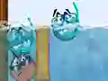 Jwèt Aqua Dudes sou entènèt