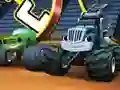 Jwèt Blaze and the Monster Machines Word Links sou entènèt