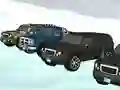 Jwèt Offroad Prado Ice Racing sou entènèt
