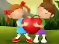 Jwèt Valentines Bubble Wheel sou entènèt