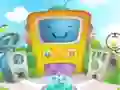 Jwèt Cartoon Puzzle sou entènèt