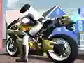 Jwèt Highway Rider Motorcycle sou entènèt