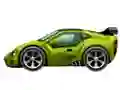 Jwèt Cute Cars Puzzle sou entènèt