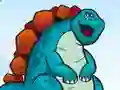 Jwèt Dino Coloring Deluxe sou entènèt