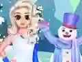 Jwèt Princess Winter Style sou entènèt