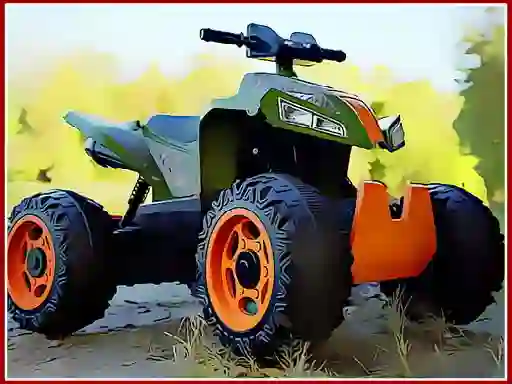 Jwèt 4x4 ATV Motorbikes For Kids sou entènèt