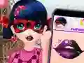 Jwèt Cute Lip Design For Marinette sou entènèt