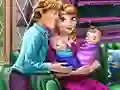 Jwèt Ice Princess Family Day sou entènèt