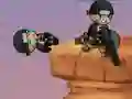 Jwèt Desert Shooter sou entènèt