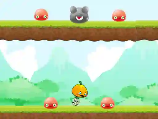 Jwèt Ninja Pumpkin sou entènèt