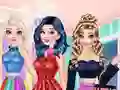 Jwèt Princess Saturday Night Party sou entènèt