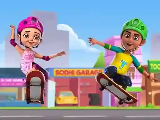 Jwèt Tapu Skating Adventure sou entènèt