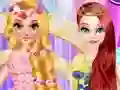Jwèt Long Hair Princess Prom sou entènèt