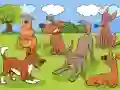 Jwèt Animals Differences sou entènèt