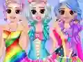 Jwèt BFF Candy Lever sou entènèt