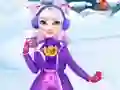 Jwèt Princess Skating Adventure sou entènèt