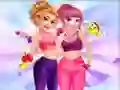 Jwèt BFFS Fitness Lifestyle sou entènèt