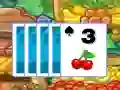 Jwèt Tri-Fruit Solitaire! sou entènèt