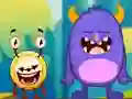 Jwèt Alarmy & Monster Family sou entènèt