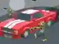 Jwèt Zombie Drift Arena sou entènèt