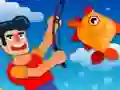 Jwèt Fishing. io sou entènèt