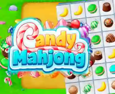 Jwèt Candy Mahjong sou entènèt
