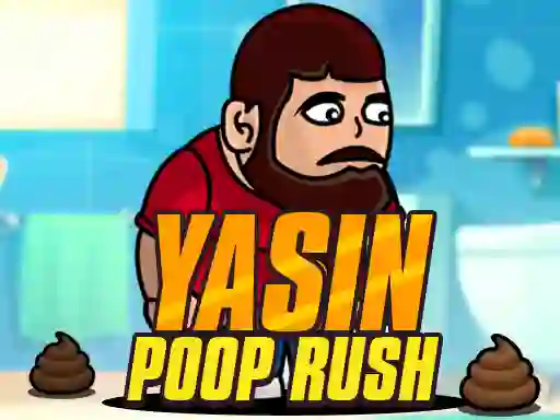 Jwèt Yasin Poop Rush sou entènèt
