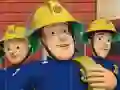 Jwèt Fireman Sam Puzzle Slider sou entènèt