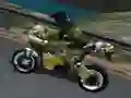 Jwèt Highway Traffic Moto Stunt Racer sou entènèt