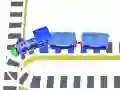 Jwèt Lowpolly Train Racing sou entènèt