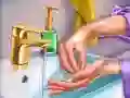 Jwèt Pandemic Homeschooling Hygiene sou entènèt