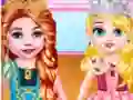 Jwèt Baby Taylor Princess Cosplay Party sou entènèt