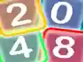 Jwèt Neon 2048 sou entènèt