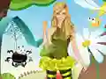 Jwèt Bumble Bee Girl sou entènèt