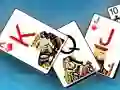 Jwèt Double Solitaire sou entènèt
