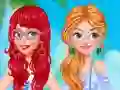 Jwèt Princesses Stylish Sunglasses sou entènèt