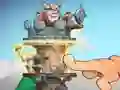 Jwèt Tower Crush sou entènèt