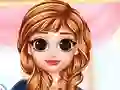Jwèt Princess Makeover Fashion Blog sou entènèt