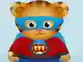 Jwèt Daniel Tiger's Neighborhood Dress Up sou entènèt