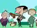 Jwèt Mr Bean Matching Pairs sou entènèt