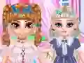 Jwèt Little Princess Lolita Style Makeover sou entènèt