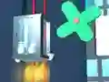 Jwèt Wobble Fall 3D sou entènèt